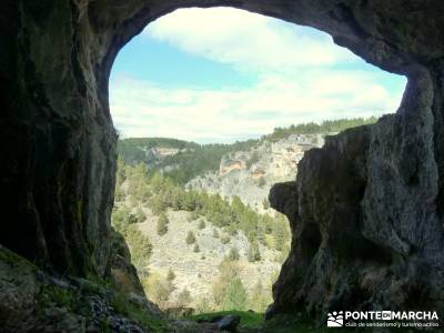 Cañón Río Lobos; gratis senderismo; caminata rápida;viajes senderismo verano